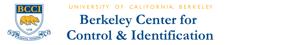 Berkeley Center for Control and Identification